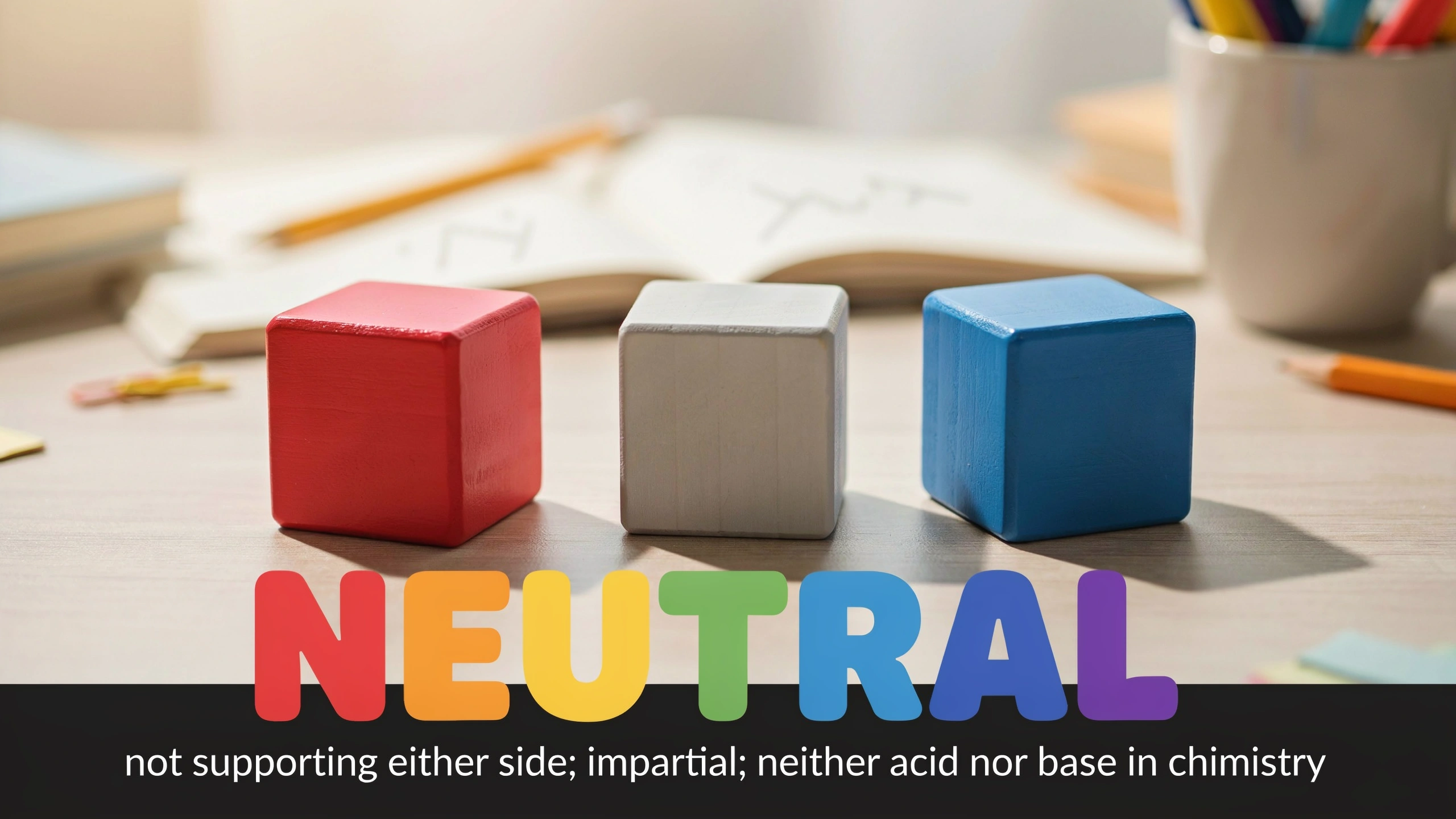 English Illustration for neutral